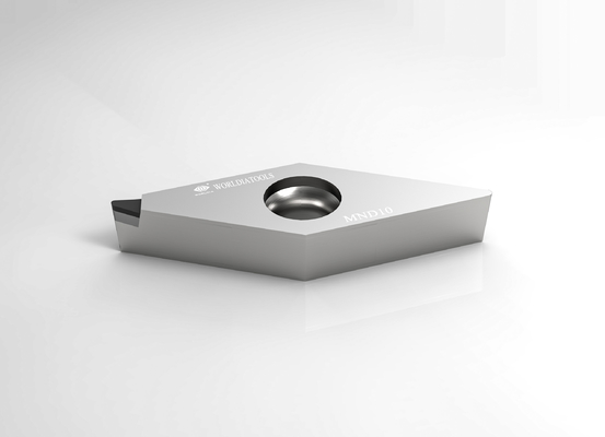 La haute précision VBGT PCD masque des insertions de carbure pour l'aluminium de rotation