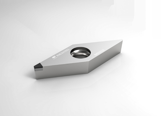 Coupeurs de rotation de carbure d'insertion d'OEM VBGW PCD pour les outils en bois de tour