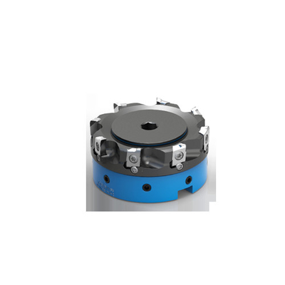Coupeurs de fraisage légers de visage de PCD Worldia Shell Mill indexable