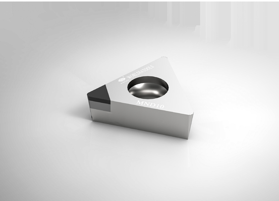 MND10 PCD masque couper l'insertion de rotation de carbure standard de l'insertion TCGW