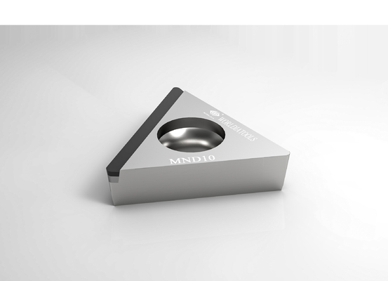 La coupe de RoHS TCGT PCD insère des insertions de carbure pour des outils de tour