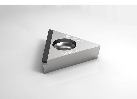 La coupe de RoHS TCGT PCD insère des insertions de carbure pour des outils de tour
