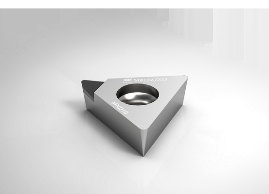 La coupe de RoHS TCGT PCD insère des insertions de carbure pour des outils de tour