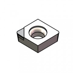 Les cc de type CVD insèrent CCGW CCGT Diamond Turning Insert