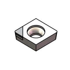 Les cc de type CVD insèrent CCGW CCGT Diamond Turning Insert