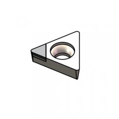 Type de usinage non ferreux rendement élevé Diamond Turning Insert de comité technique d'insertion de CVD