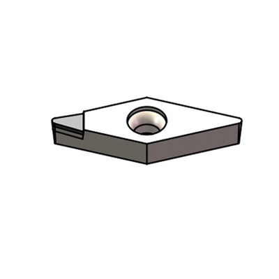 Le type insertion de VB de résistance à l'usure de CVD a poli la finition Diamond Turning Tool