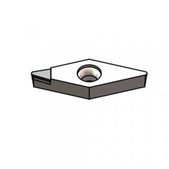 Le caoutchouc pur de CVD Diamond Turning Insert For Hard de carbone de VCGW VCGT