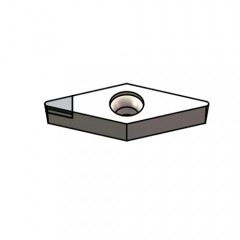 Le caoutchouc pur de CVD Diamond Turning Insert For Hard de carbone de VCGW VCGT