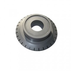Raboteuse droite adaptée aux besoins du client Diamond Dresser 4 de rondin multipoint de CVDH CVDJ
