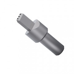 Raboteuse droite adaptée aux besoins du client Diamond Dresser 4 de rondin multipoint de CVDH CVDJ