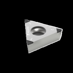 Alliages d'aluminium de silicium de CVD Diamond Turning Insert For High de TPGW TPGT