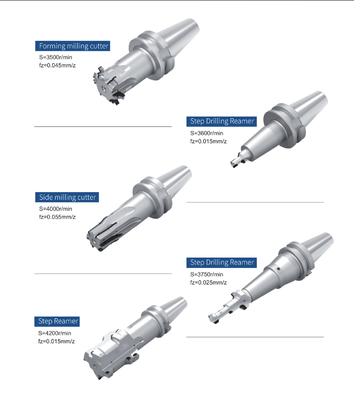 L'OEM alliage d'aluminium des outils de spécialité de PCD pour l'usinage de valve de commande de puissance