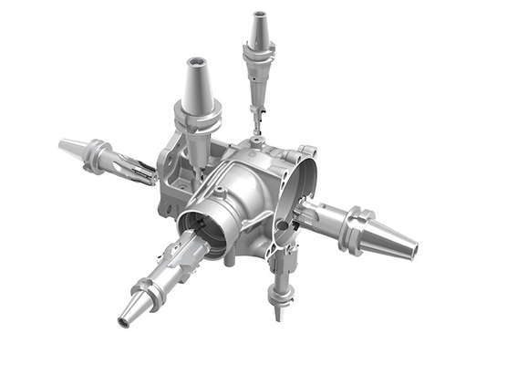 L'OEM alliage d'aluminium des outils de spécialité de PCD pour l'usinage de valve de commande de puissance