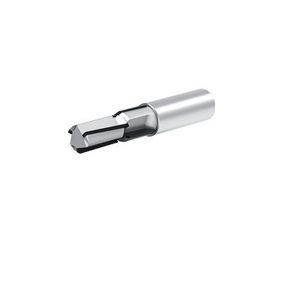 Outils polycristallins résistants à l'usure de l'alésoir PCD de diamant pour le plat de rouleau