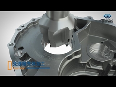 Outil de coupe alésoir interchangeable personnalisé pour boîte de vitesses / carter d'huile