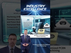 Traitement des engrenages réducteurs de véhicules récréatifs robotisés