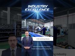 Étude de cas sur l'usinage d'engrenages en métallurgie des poudres dans l'industrie automobile